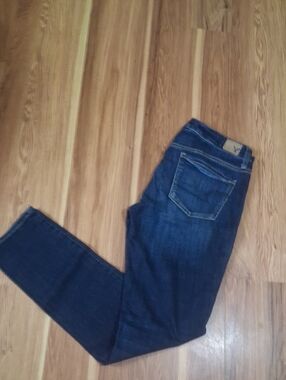 American Eagle Outfitters Dark Indigo Jeans